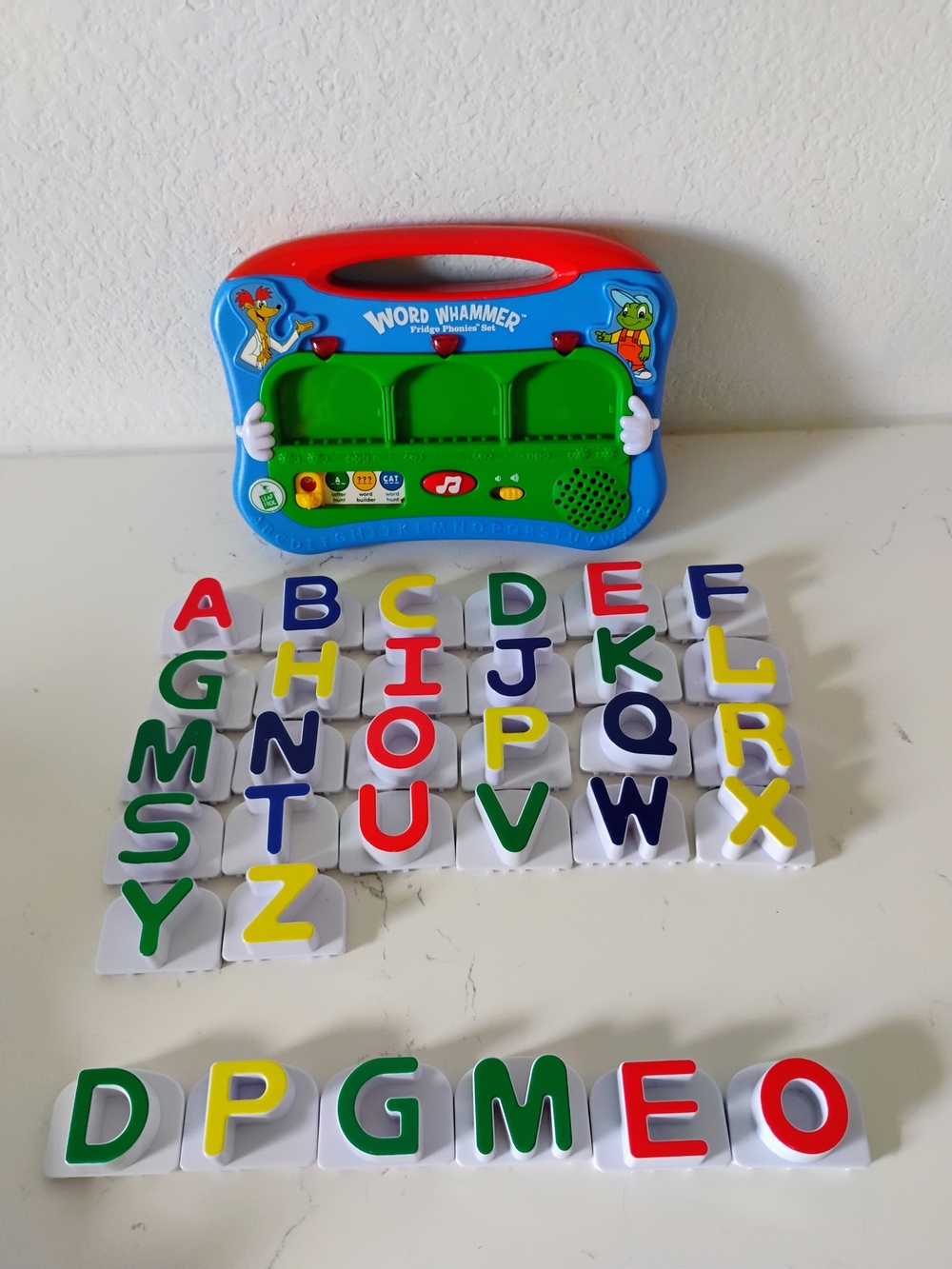 Word Whammer™ Alphabet Learning Toy - Blue, Red, Green